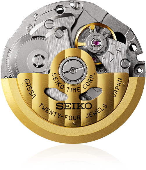 Foto do calibre 6R55