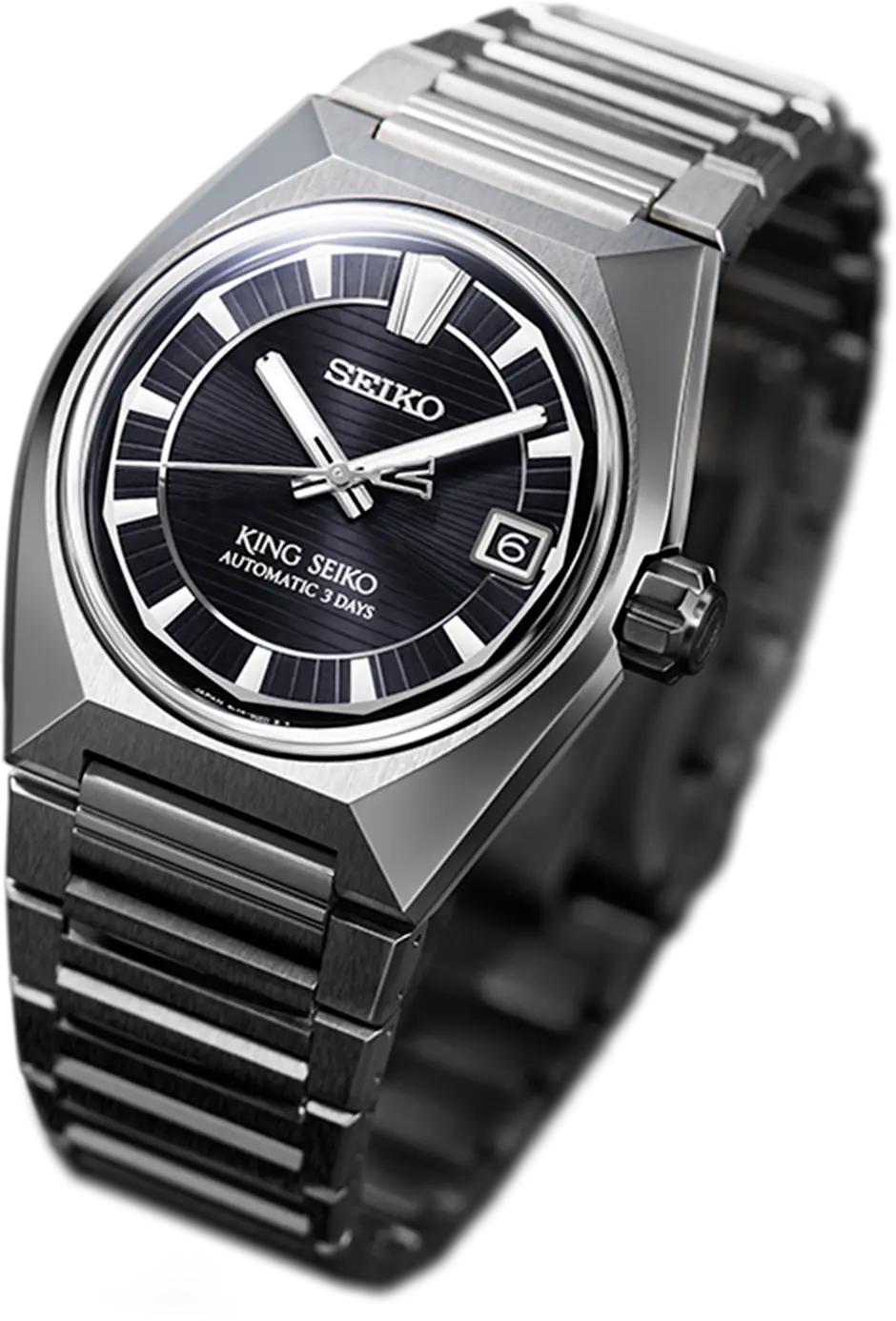 Foto do relógio King Seiko VANAC em titânio HKF003