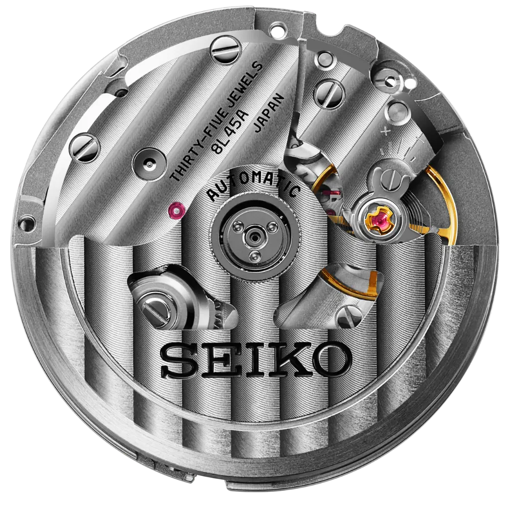 Detalhe do Calibre 8L45 do King Seiko VANAC
