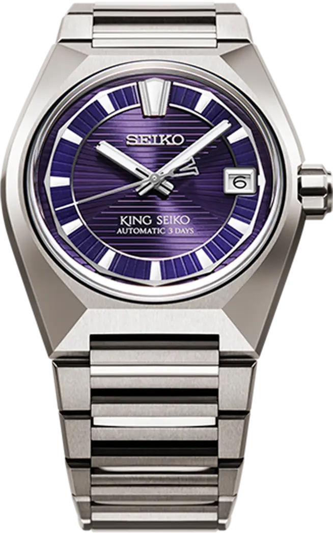 Fotografia do relógio King Seiko VANAC HKF001