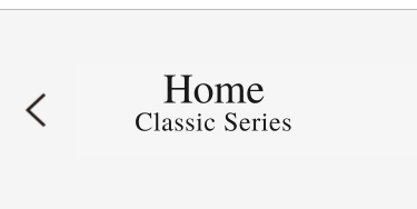 Home Classic Series