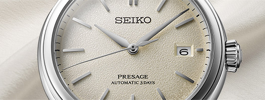 Relógio Seiko Presage Classic com Janela de Data