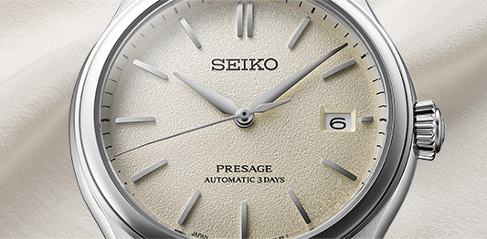 Relógio Seiko Presage Classic com Janela de Data