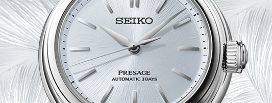 Relógio Seiko Presage Classic com 3 Ponteiros