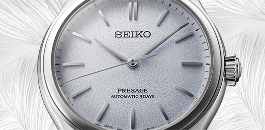 Relógio Seiko Presage Classic com 3 Ponteiros