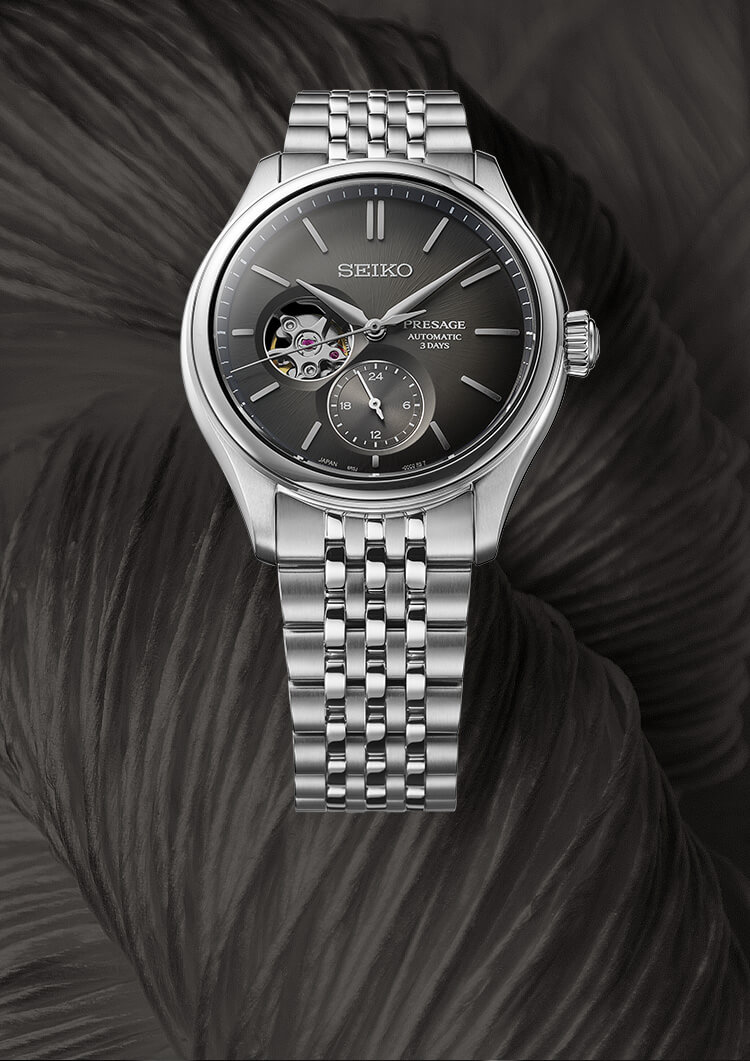 Relógios Seiko Presage Classic Series Semi-Skeleton