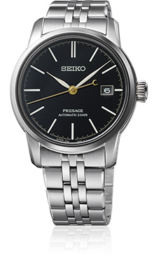 Foto do relógio Seiko Presage Classic Craftsmanship em lacado Urushi SPB405.