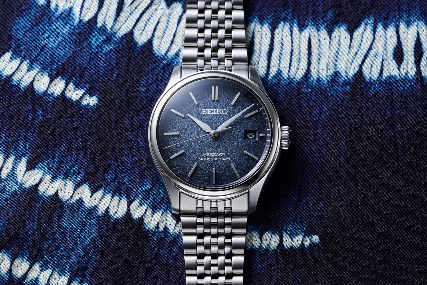 Foto do relógio Seiko Presage Classic SPB525