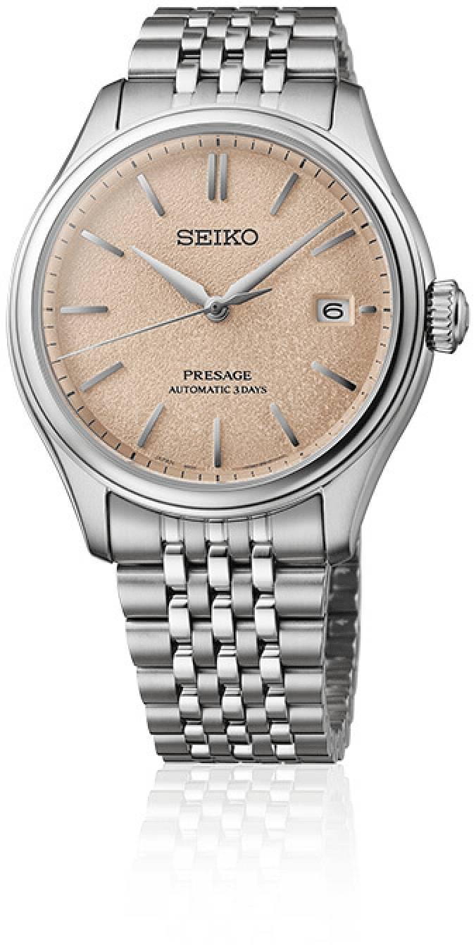 Foto do relógio Seiko Presage Classic SPB467