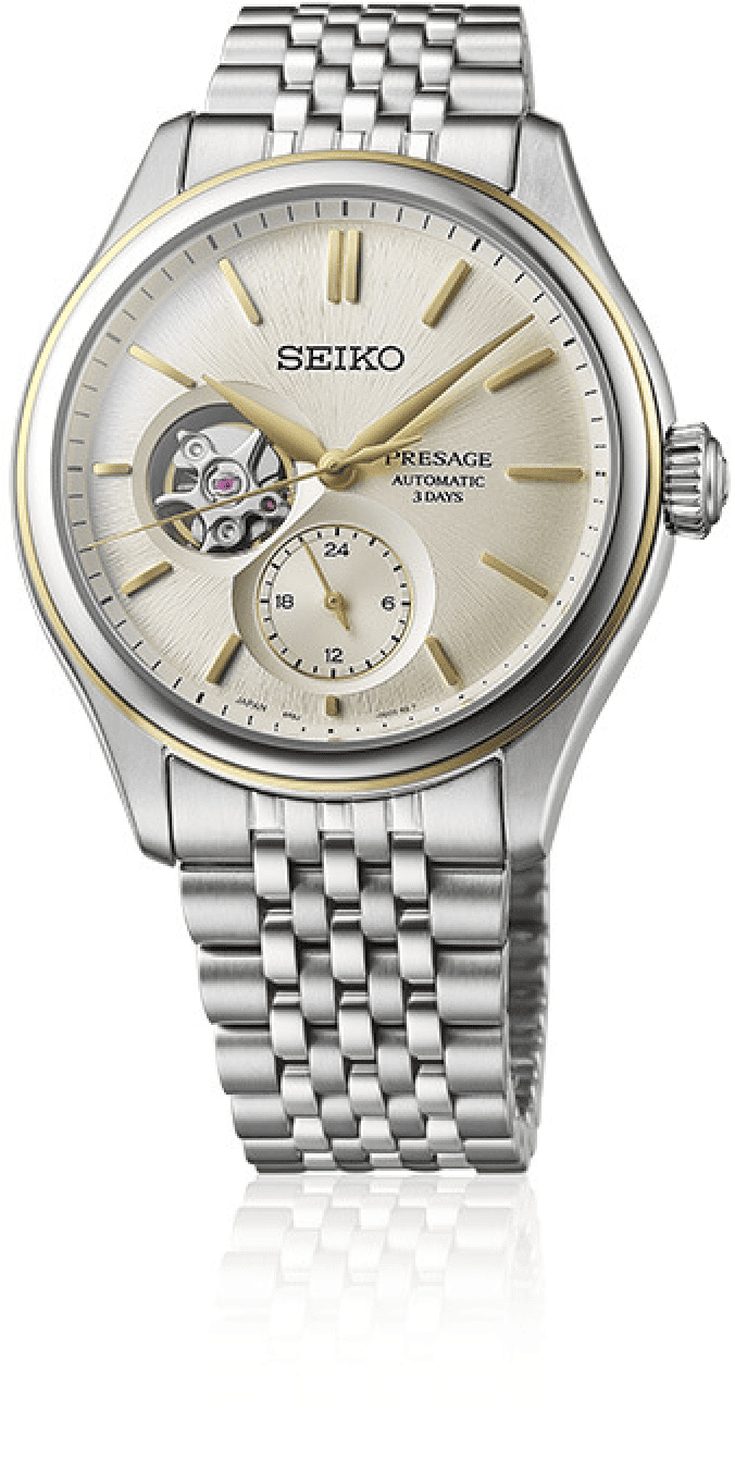 Foto do relógio Seiko Presage Classic SPB480