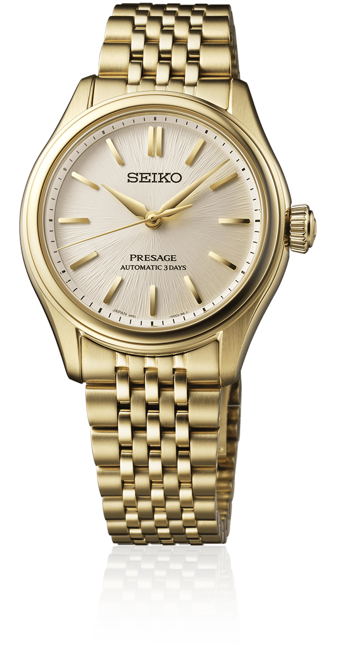 Foto do relógio Seiko Presage Classic SPB524
