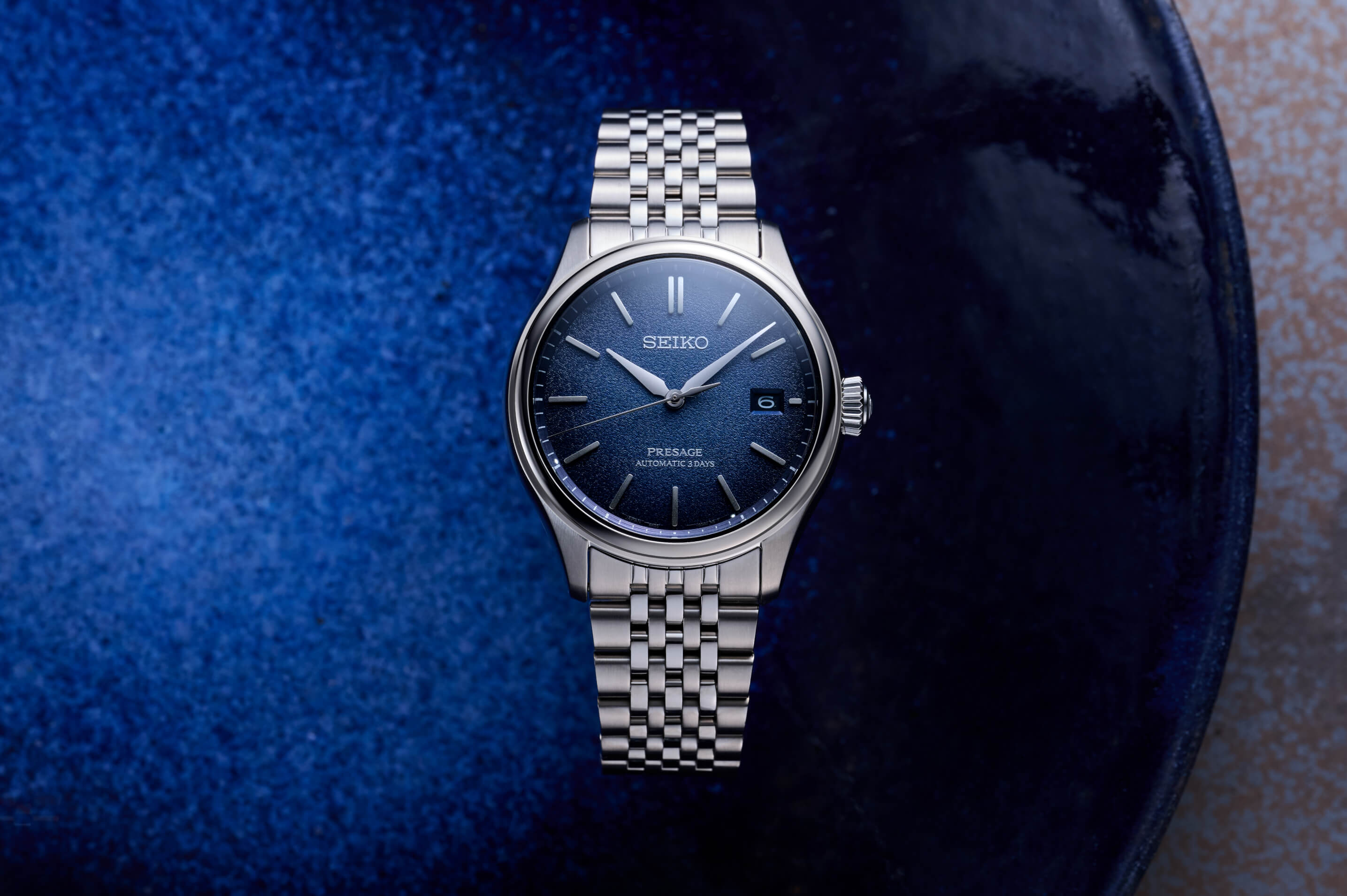 Foto do relógio Seiko Presage Classic SPB525