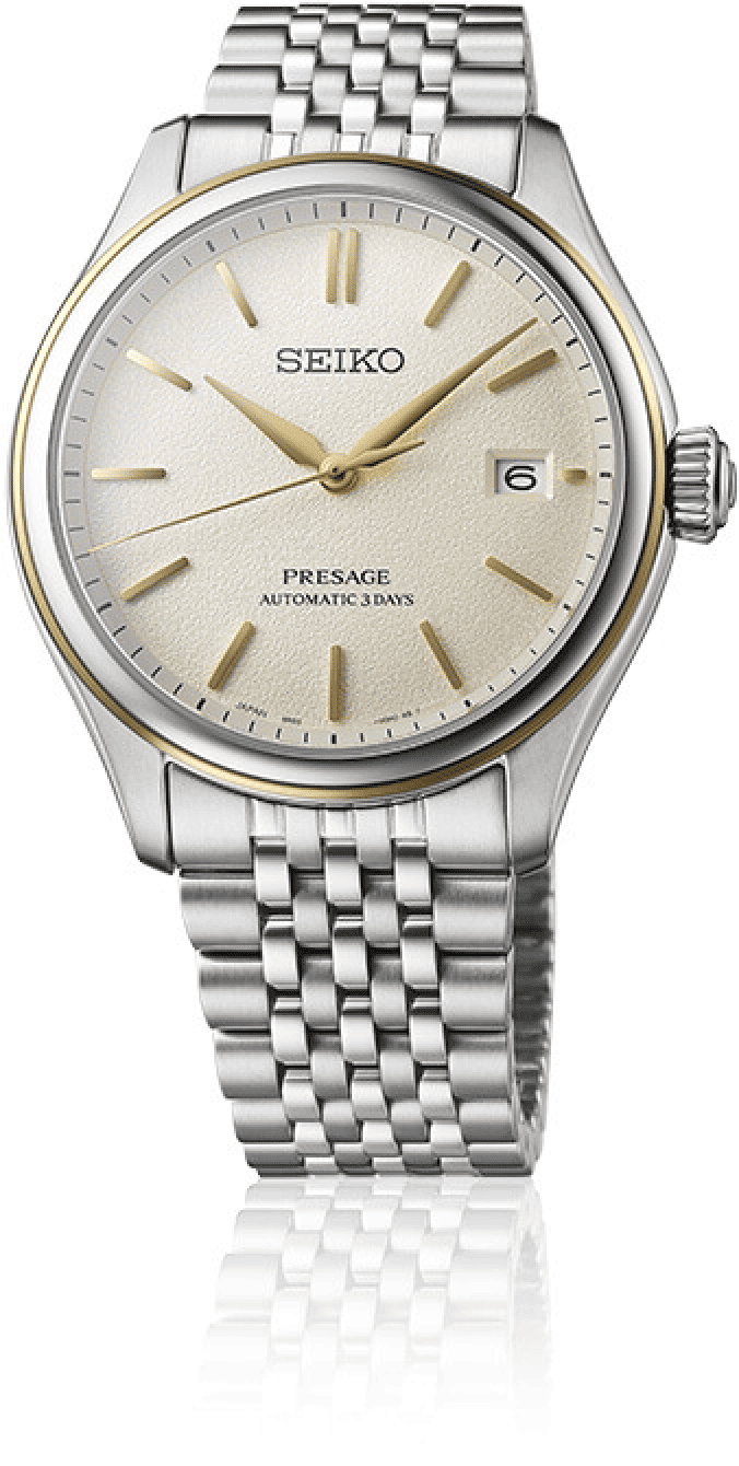 Foto do relógio Seiko Presage Classic SPB478