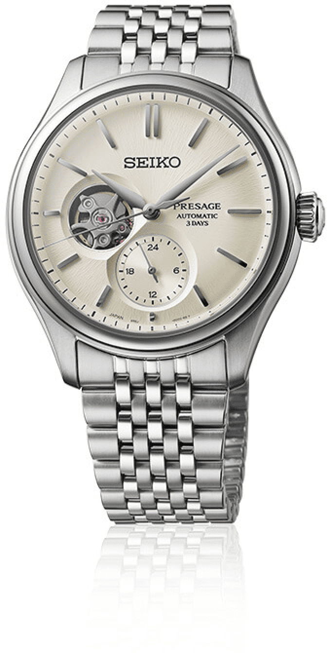 Foto do relógio Seiko Presage Classic SPB469