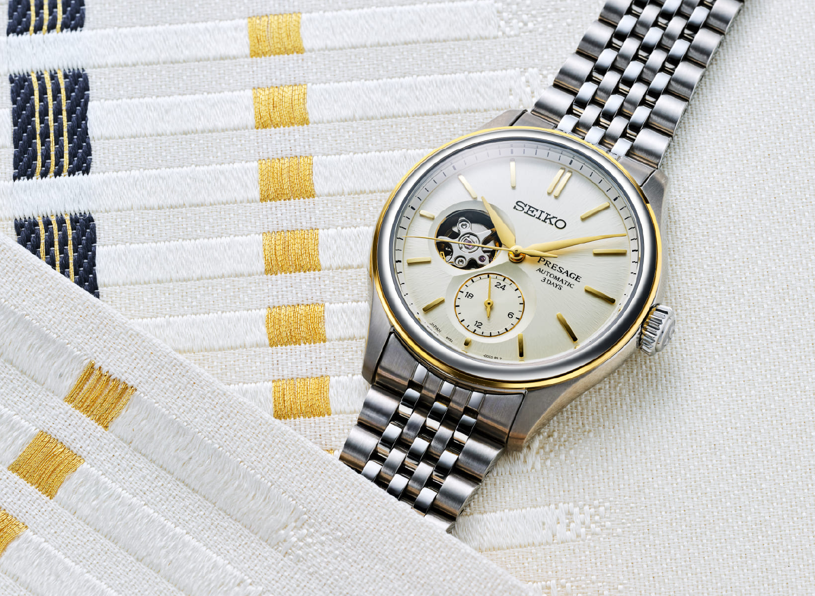 Fotografia do relógio Seiko Presage Classic SPB480