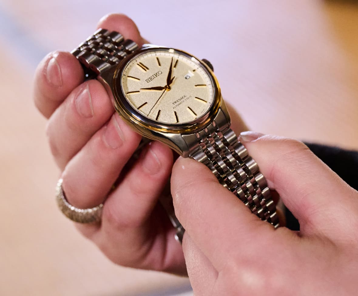 Foto do relógio Seiko Presage Classic SPB478