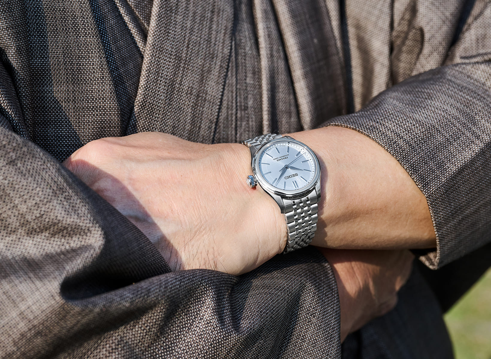 Foto do relógio automático Seiko Presage Classic SPB521