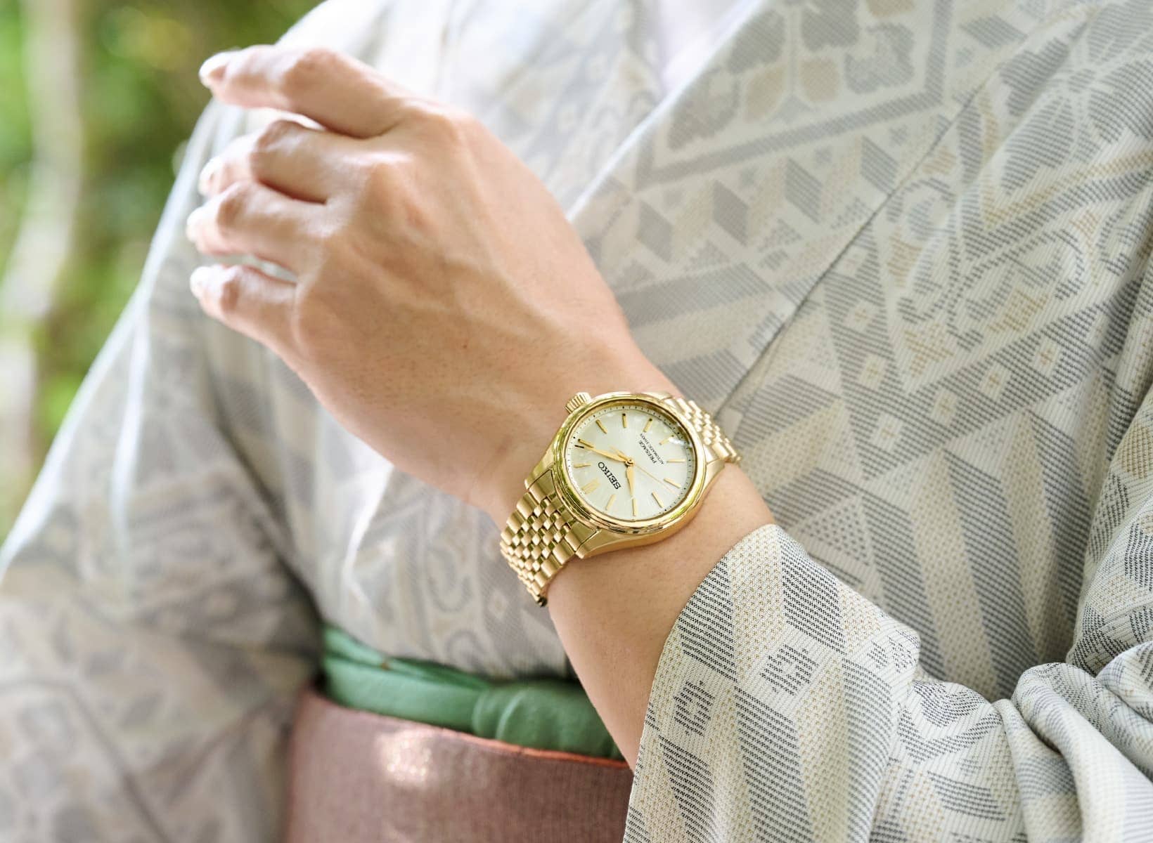 Foto do relógio automático Seiko Presage Classic SPB524