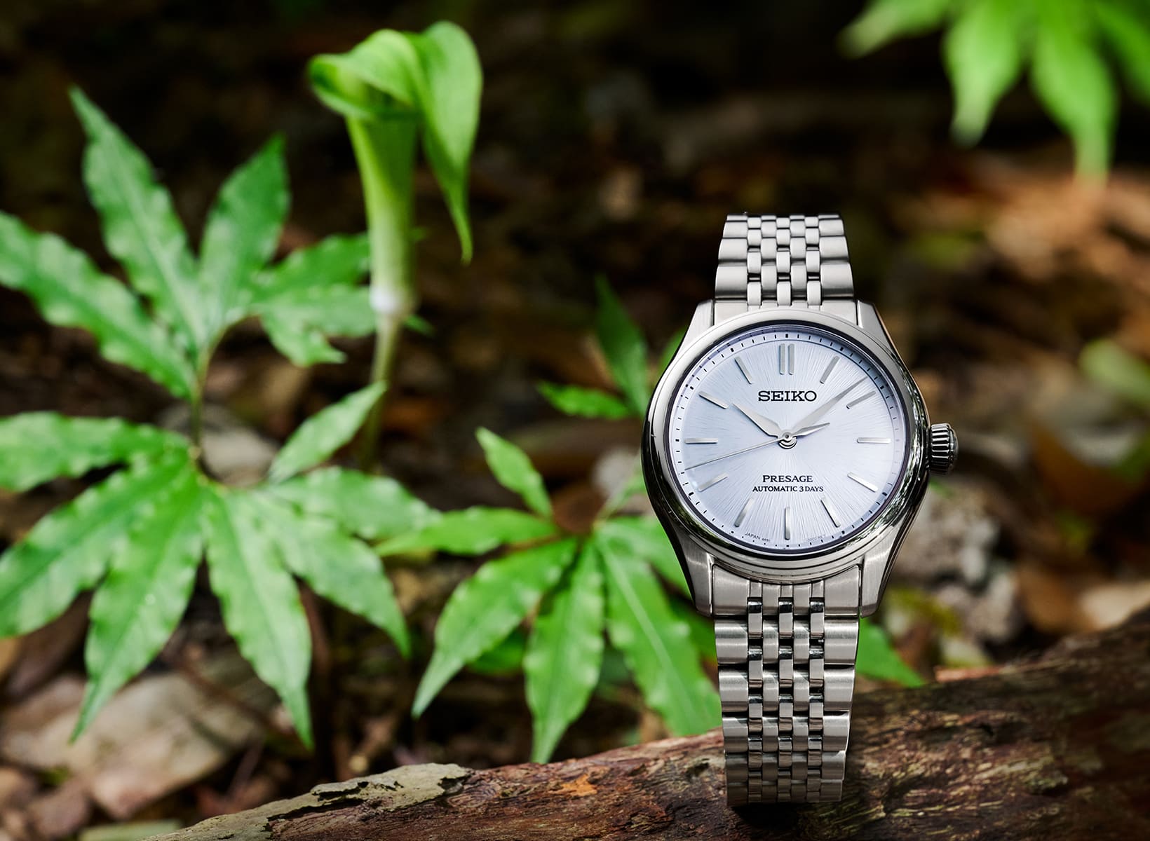 Foto do relógio automático Seiko Presage Classic SPB521