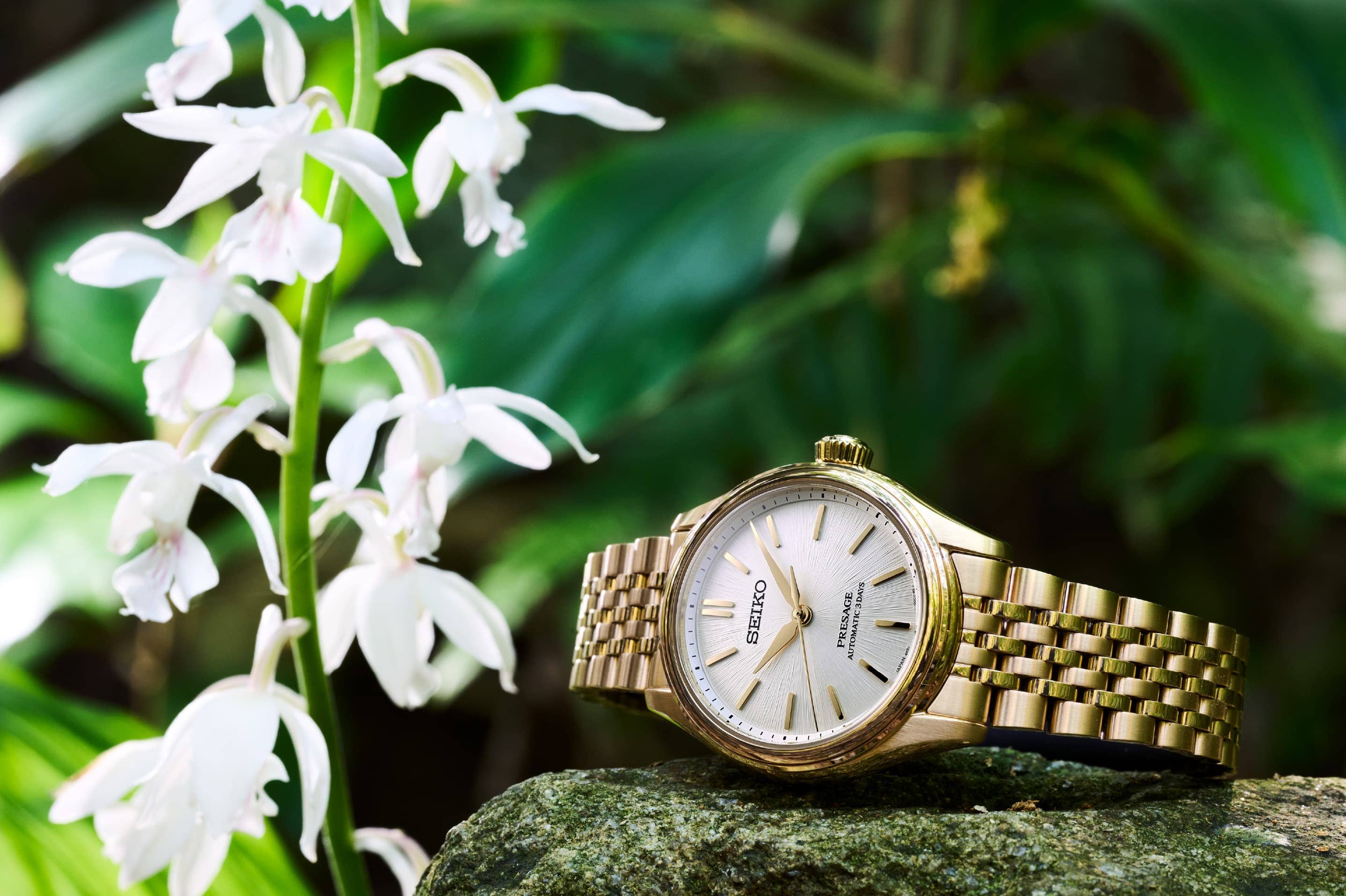 Foto do relógio Seiko Presage Classic SPB524