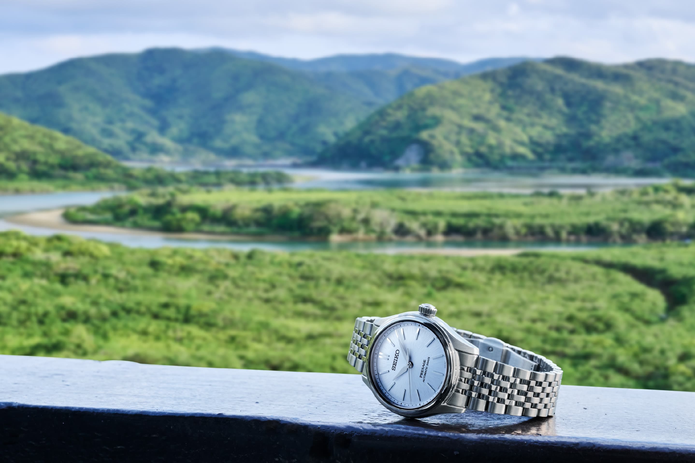 Foto do relógio Seiko Presage Classic SPB521