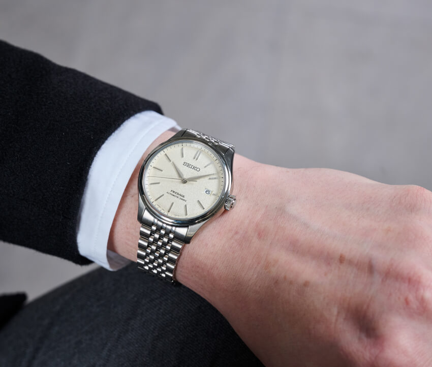 Foto do relógio Seiko Presage Classic Series SPB463