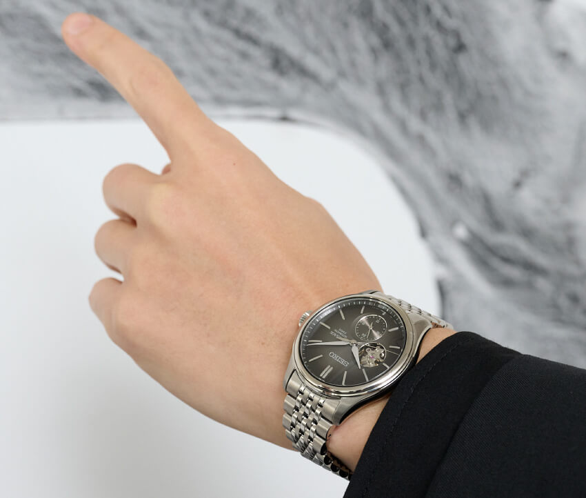  Foto do relógio Seiko Presage Classic Series SPB471