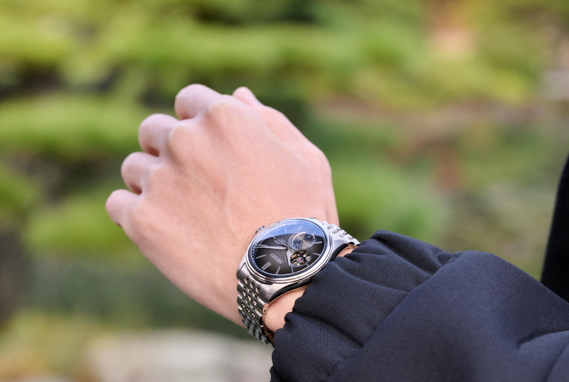 Foto do relógio Seiko Presage Classic Series SPB471