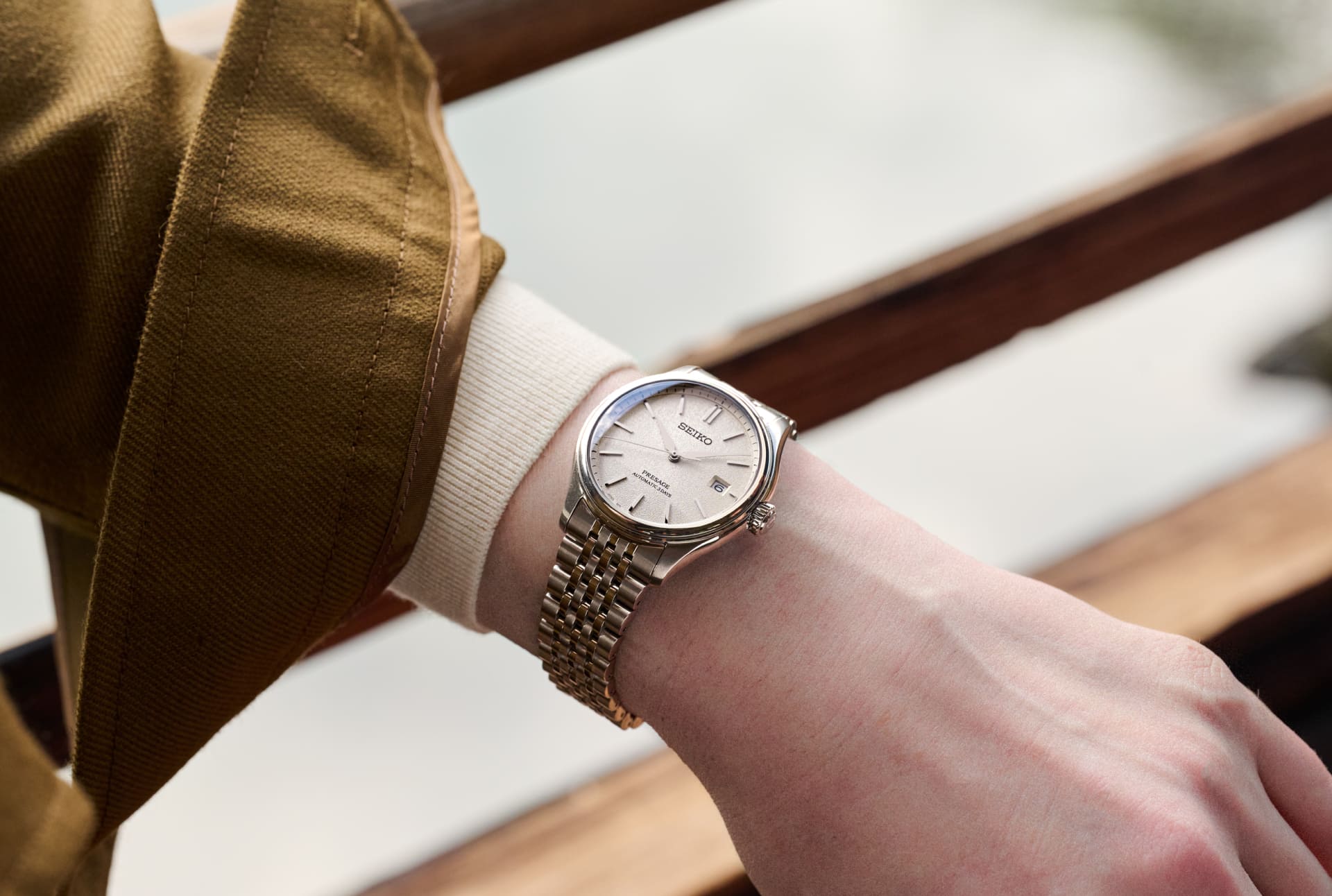  Foto do relógio Seiko Presage Classic Series SPB463