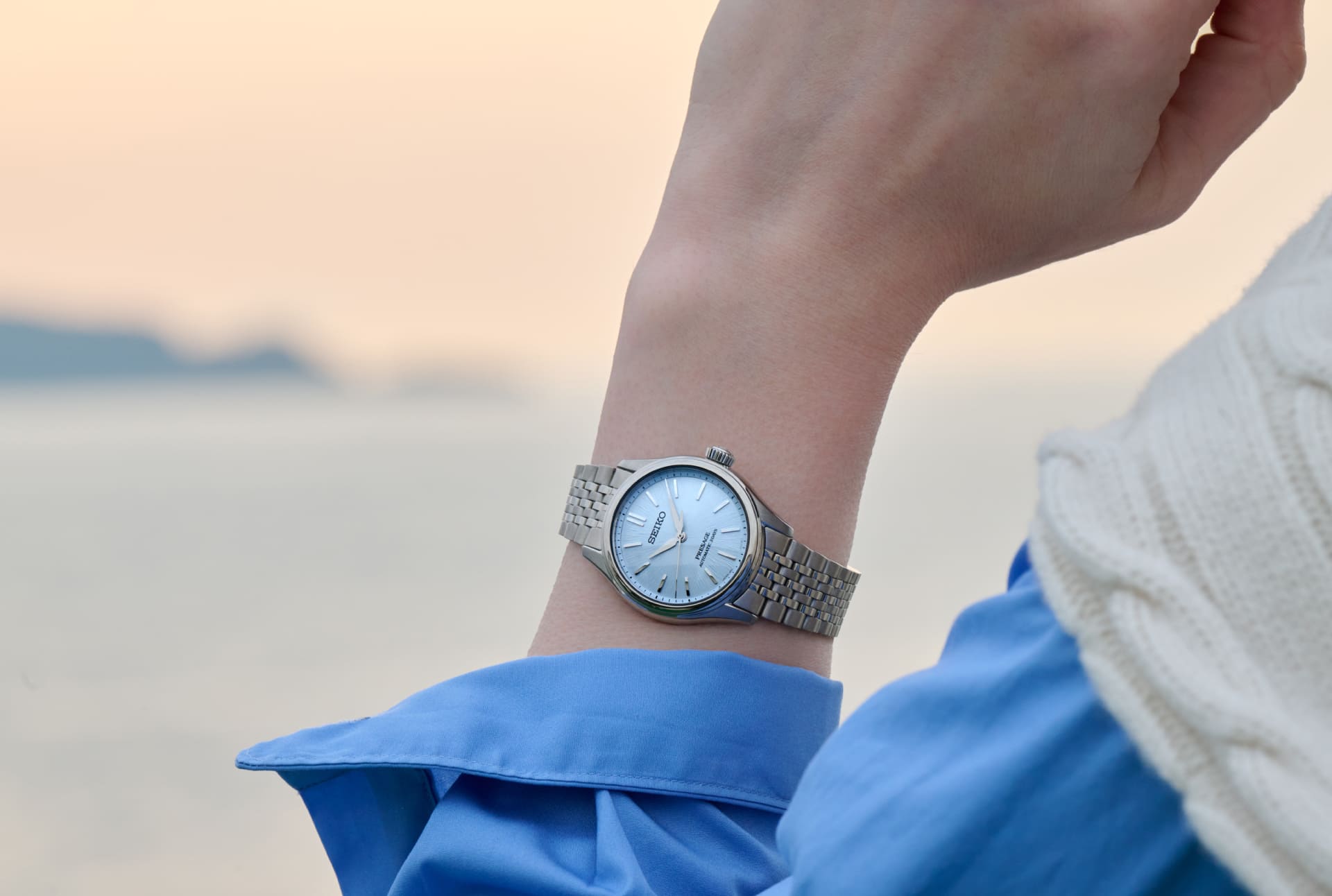 Foto do relógio Seiko Presage Classic Series SPB521