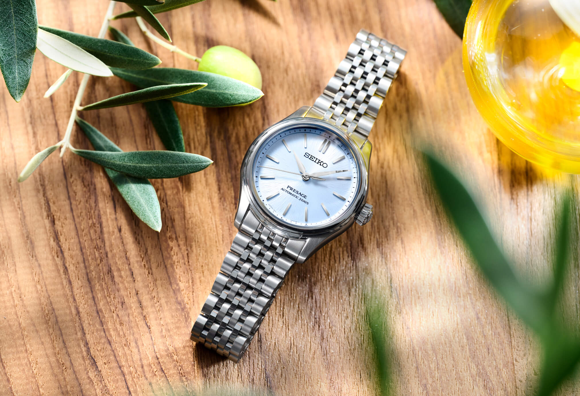 Foto do modelo Seiko Presage SPB521