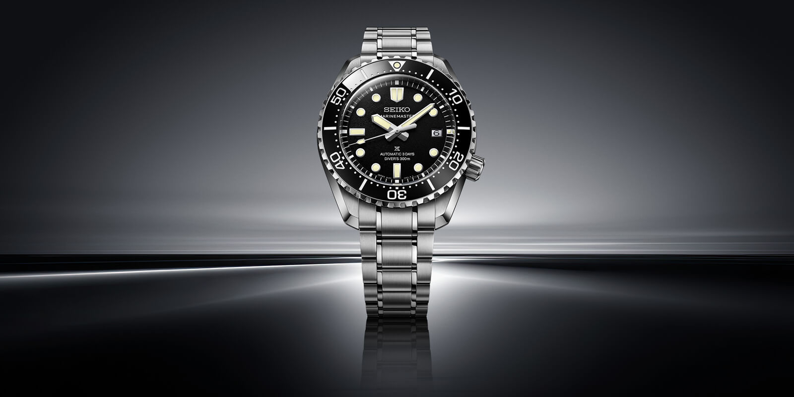 Relógio de mergulho Seiko Prospex Marinemaster, Diver's Histórico de 1968
