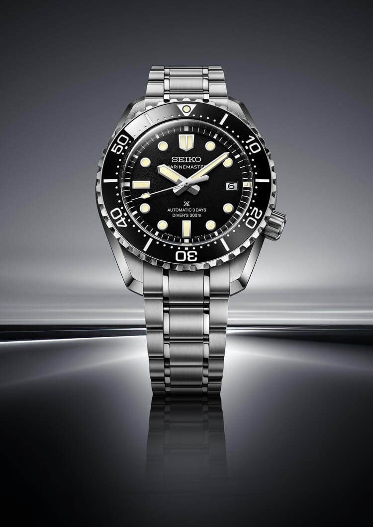 Relógio de mergulho Seiko Prospex Marinemaster, Diver's Histórico de 1968