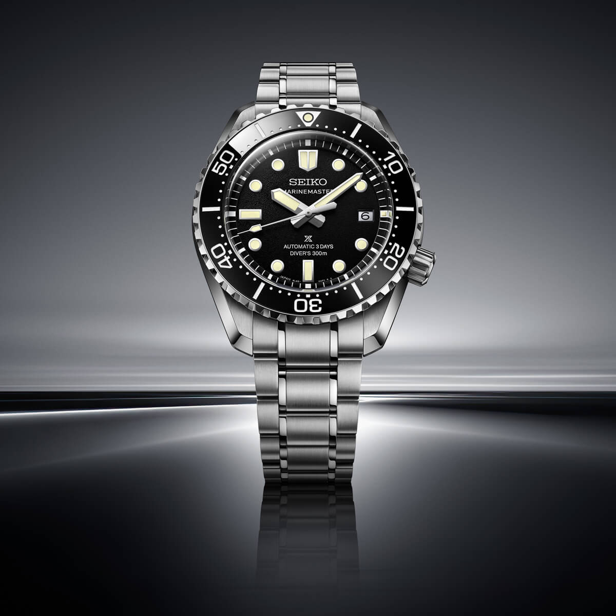 Relógio de mergulho Seiko Prospex Marinemaster, Diver's Histórico de 1968