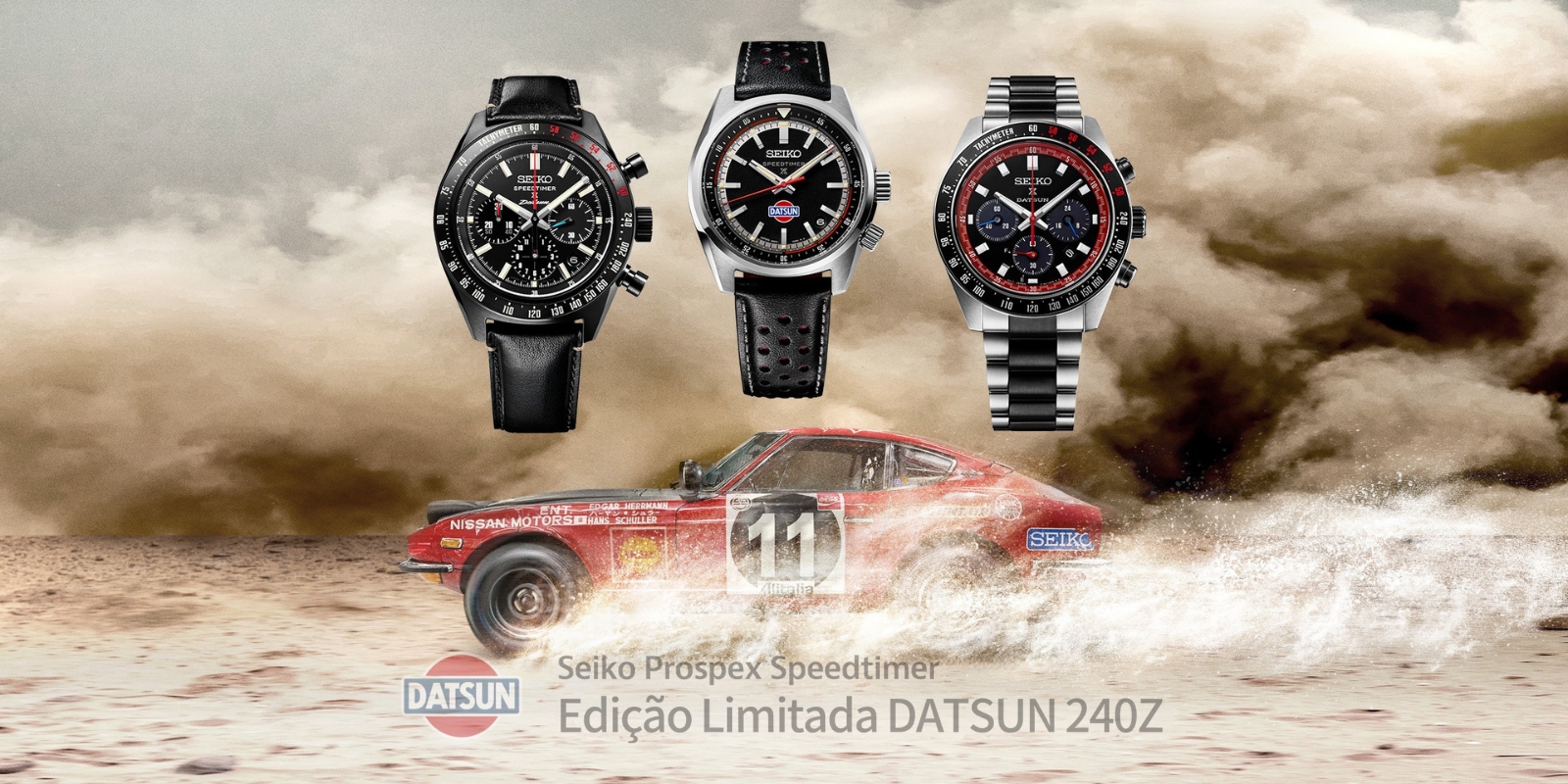 Edições Limitadas Seiko Prospex Speedtimer Datsun 240Z