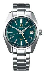 A new Grand Seiko Hi-beat 36000 GMT creation, inspired by the beauty of the  peacock | Seiko Watch Corporation