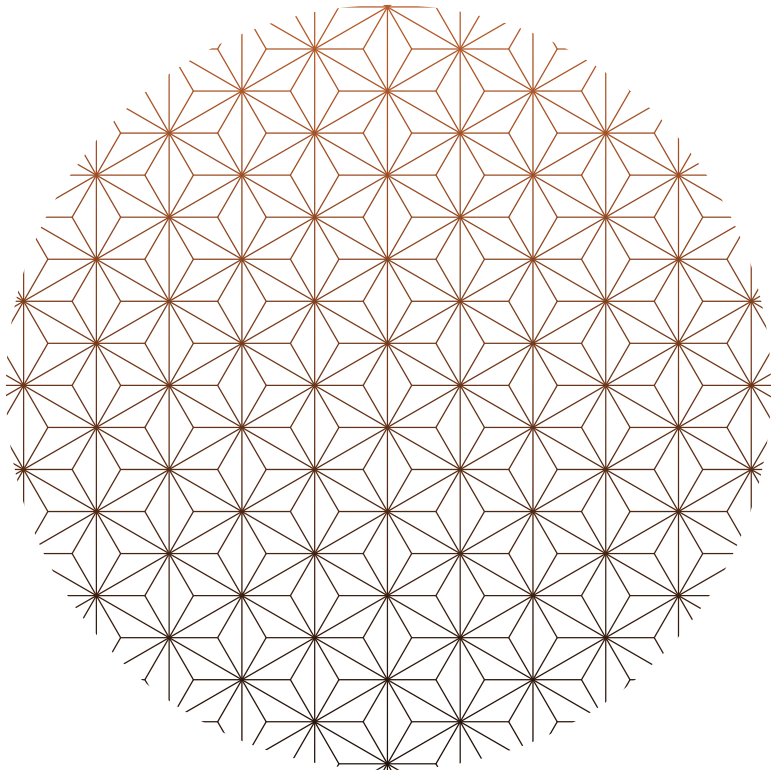 Asanoha pattern