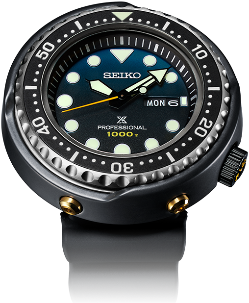 Photo of S23635J1 SEIKO PROSPEX Saturation Diving 1000m