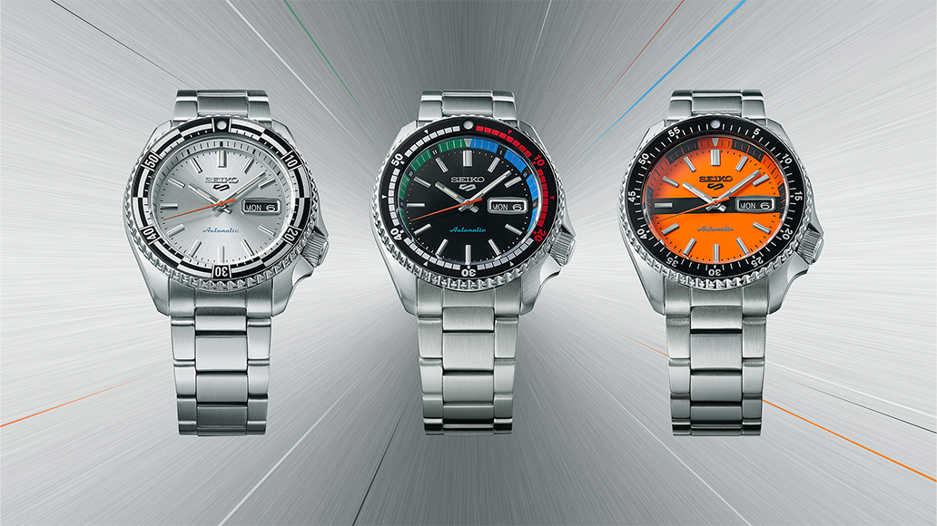 Avenue transmission Tåler Seiko 5 Sports celebrates 55 years with four new creations paying homage to  its origins. | Seiko Watch Corporation