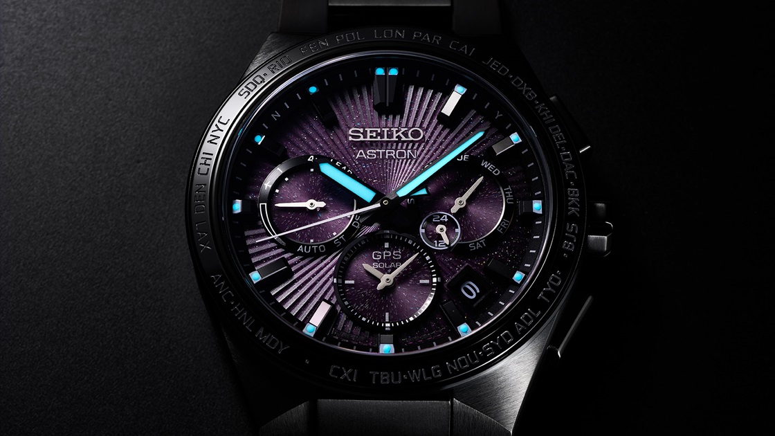 The GPS Solar Astron 10th Anniversary Limited Edition | Seiko Watch  Corporation