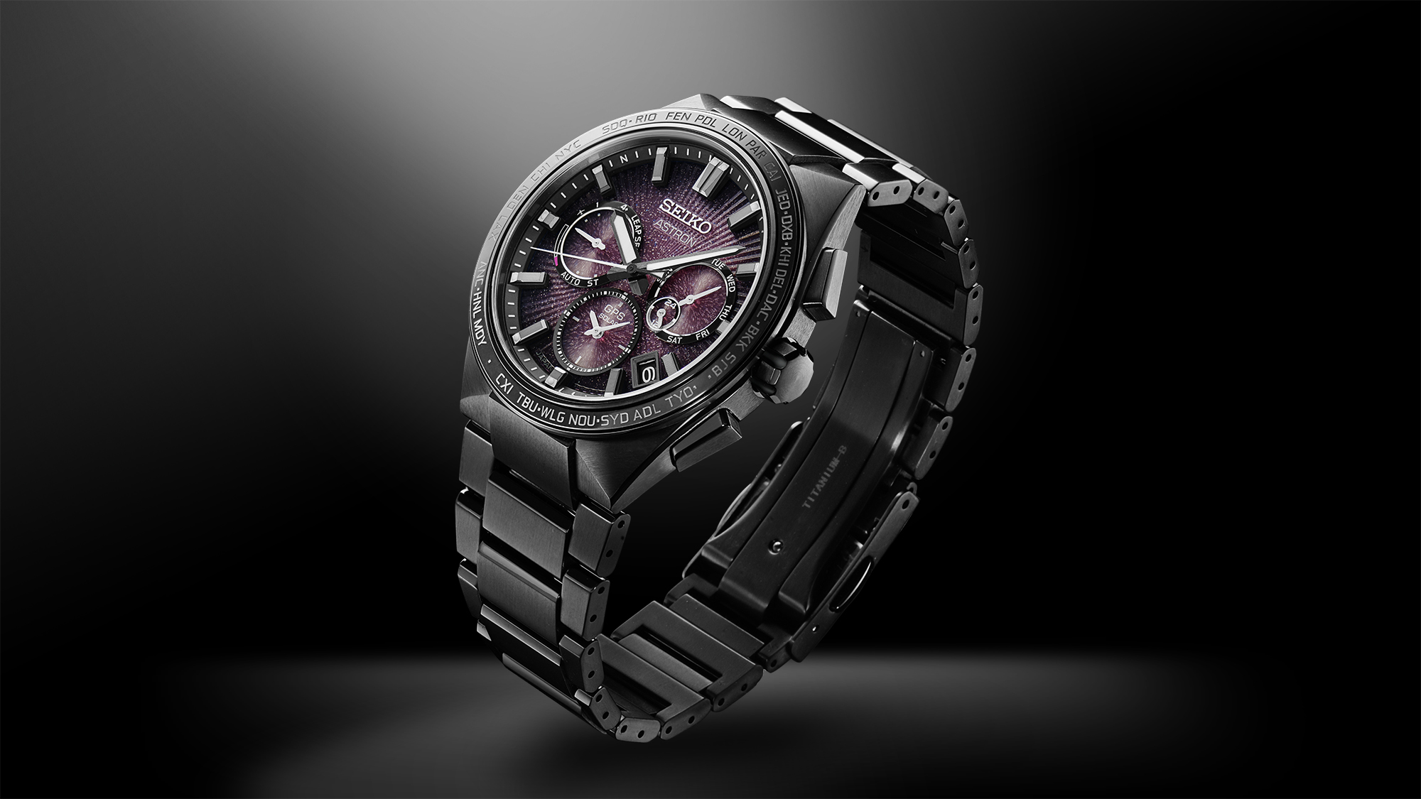 The GPS Solar Astron 10th Anniversary Limited Edition | Seiko Watch  Corporation