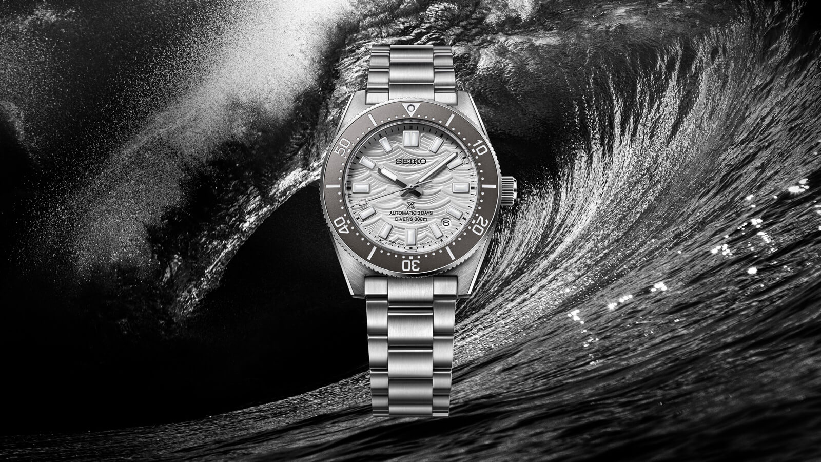 Seiko Prospex 1965 Heritage Diver’s Watch Seiko Diver’s Watch 60th Anniversary Limited Edition