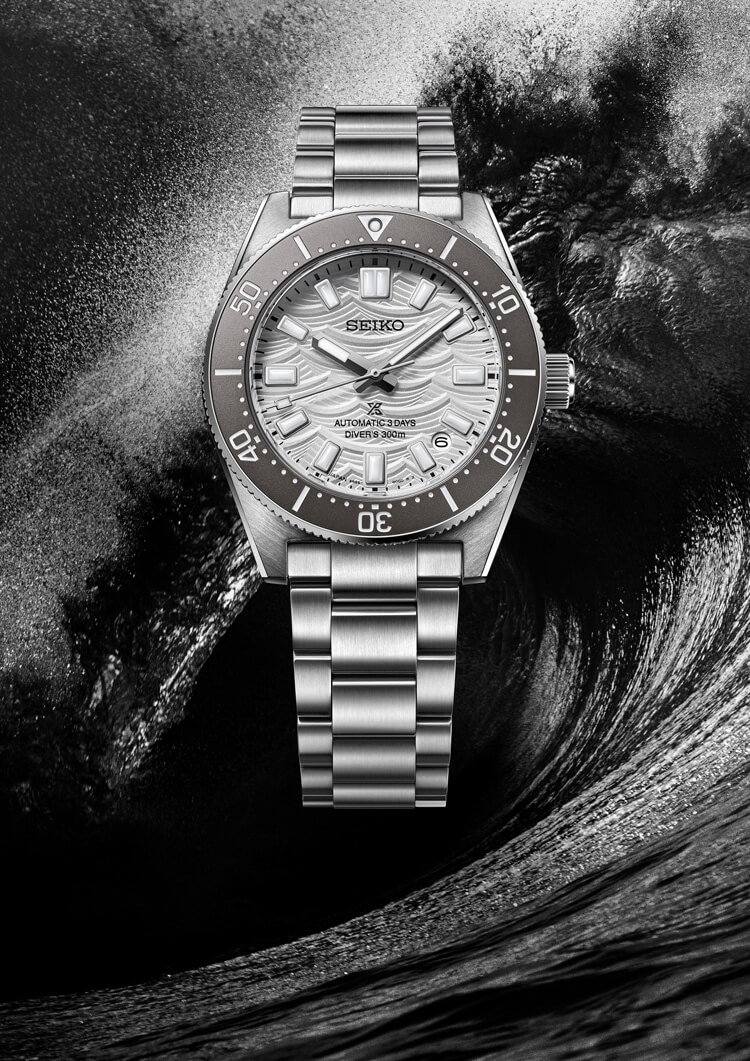 Seiko Prospex 1965 Heritage Diver’s Watch Seiko Diver’s Watch 60th Anniversary Limited Edition