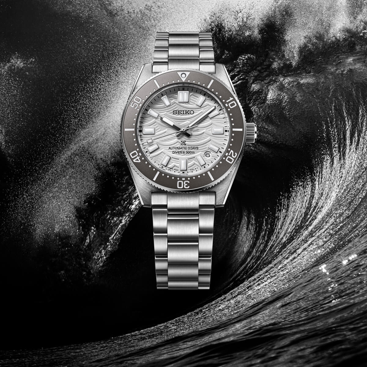 Seiko Prospex 1965 Heritage Diver’s Watch Seiko Diver’s Watch 60th Anniversary Limited Edition