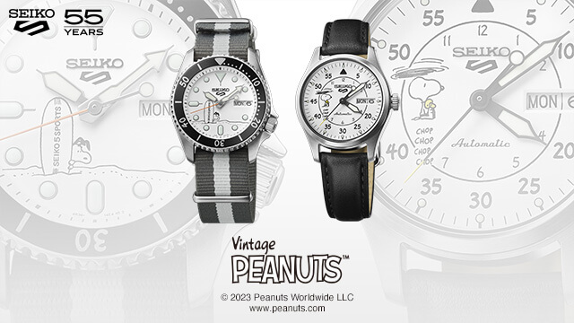 Seiko 5 Sports 55th Anniversary PEANUTS Limited Edition