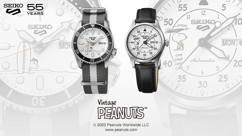 Seiko 5 Sports 55th Anniversary PEANUTS Limited Edition