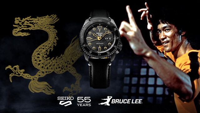 Seiko 5 Sports 55th Anniversary Bruce Lee Limited Edition