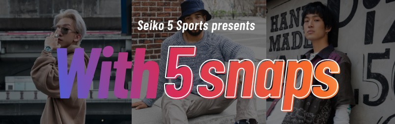 Seiko 5 Sports