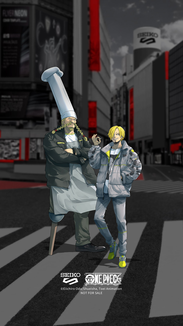 image of Sanji * Zeff