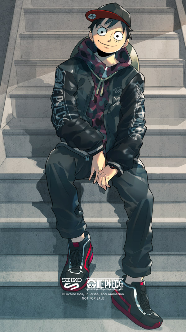image of Luffy